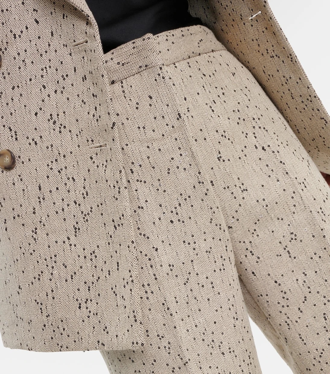 Altuzarra - Laski hemp-blend wide-leg pants