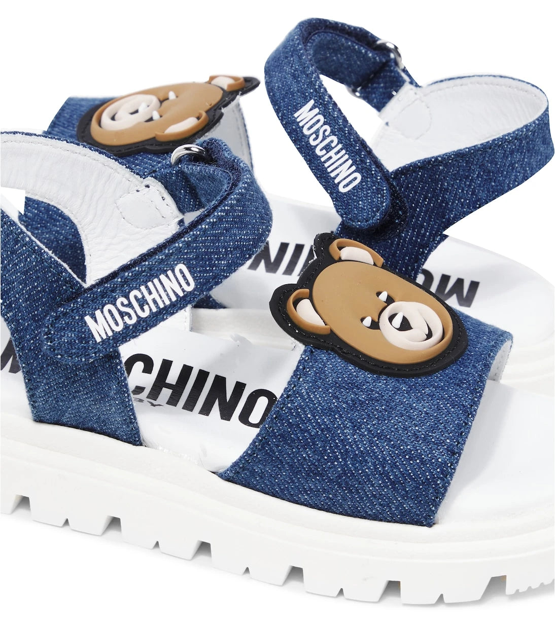 Moschino Kids - Teddy Bear sandals