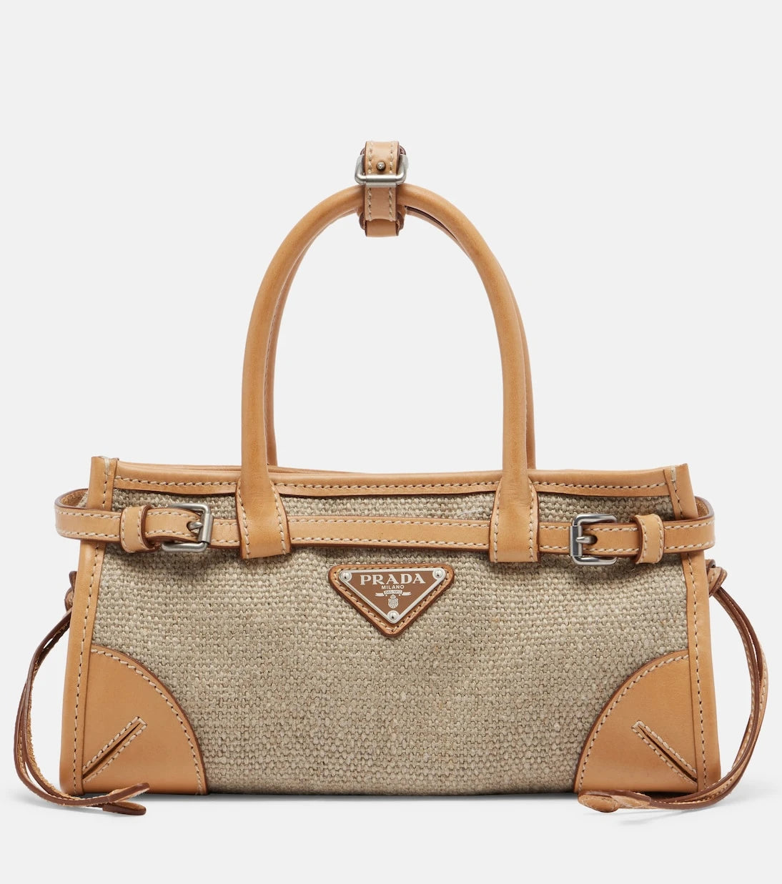 Prada - Prada Bonnie Small top-handle bag