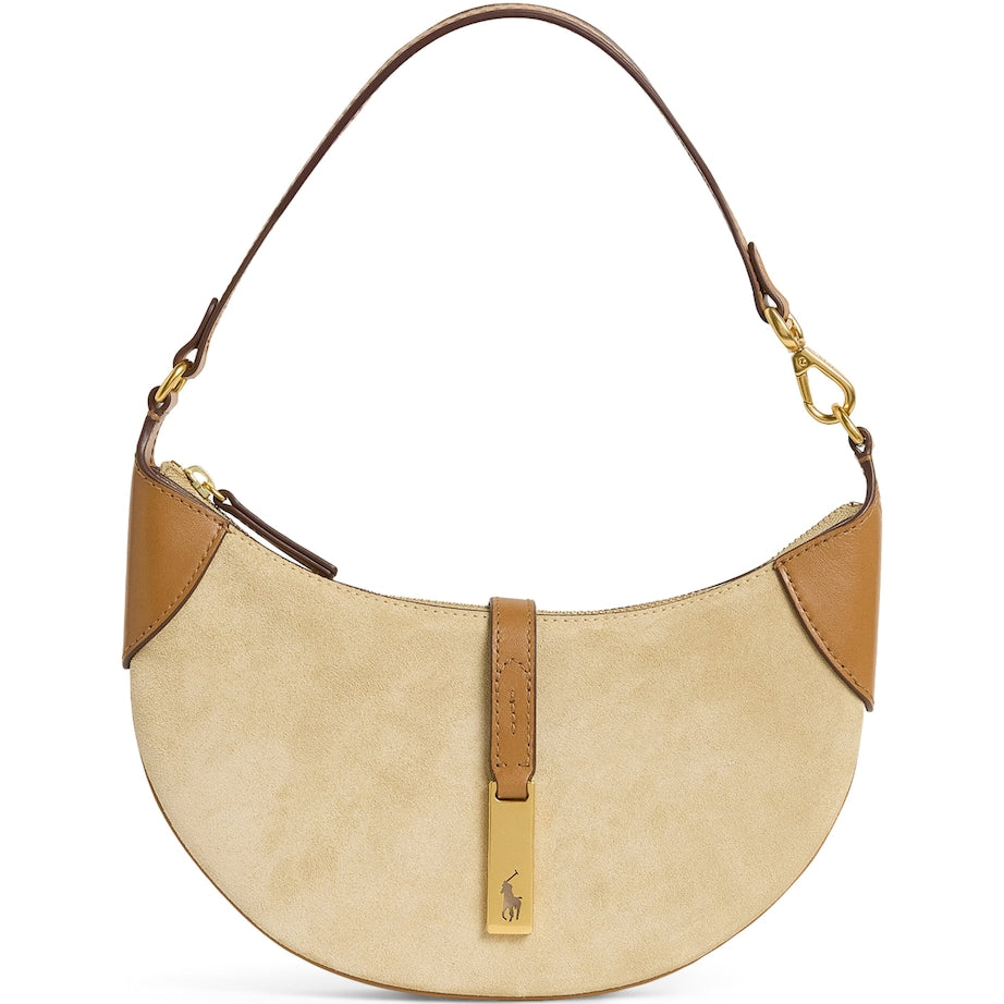 Polo Ralph Lauren Mini Suede ID Shoulder Bag