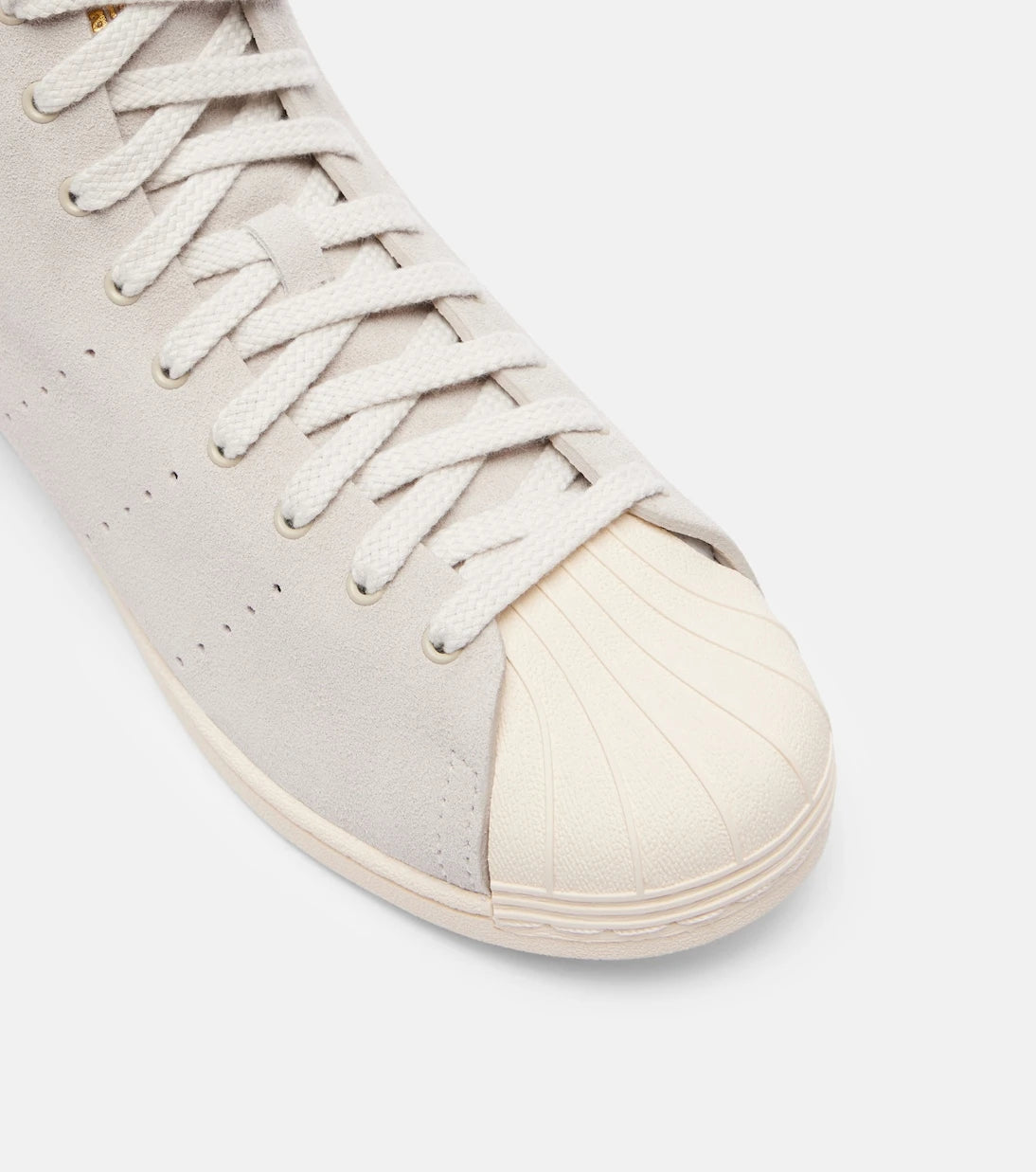 Adidas - x Wales Bonner Superstar suede sneakers
