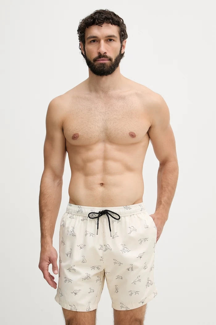 Trussardi Erkek Mayo Şortu