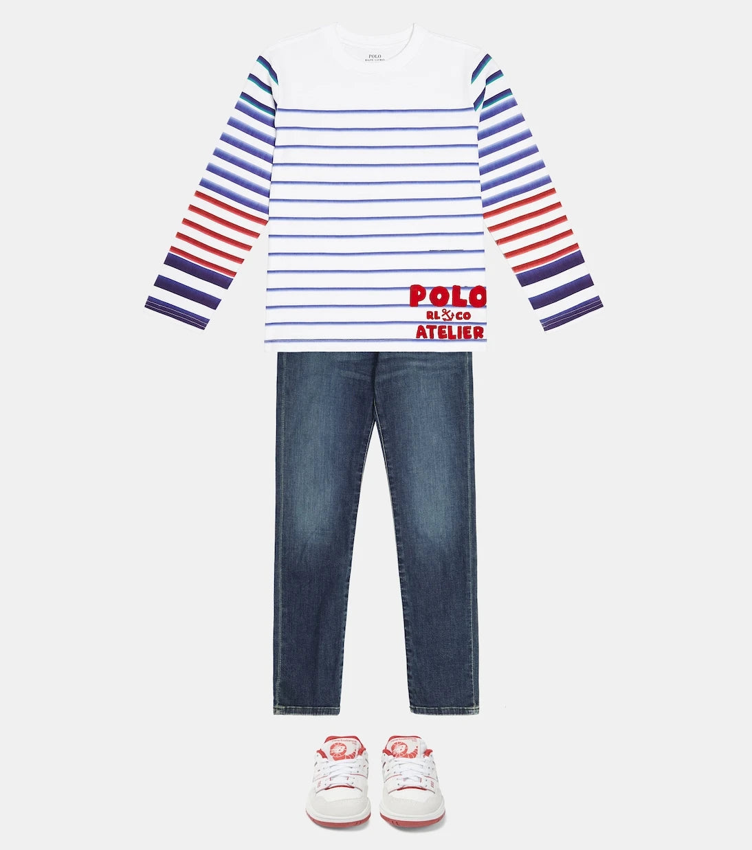 New Balance Kids - أحذية 550 الرياضية