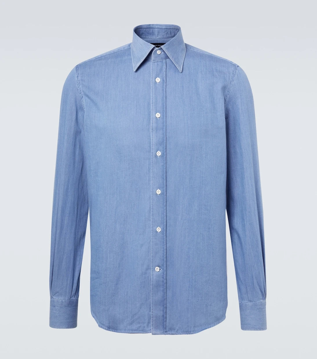 Thom Sweeney - قميص جينز