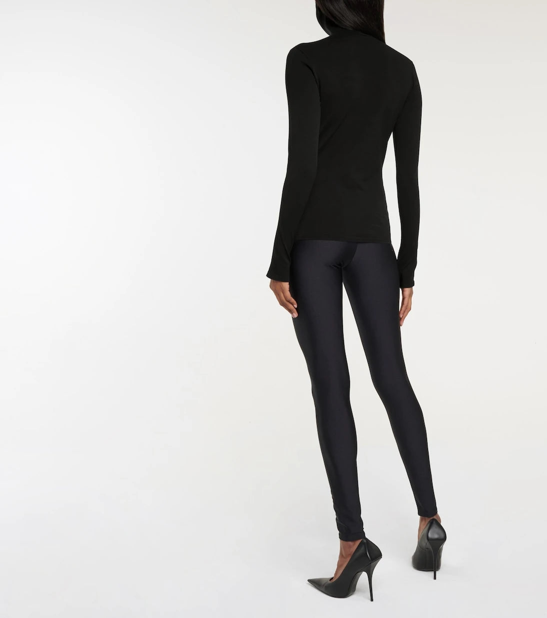 Balenciaga - Stretch-knit turtleneck sweater