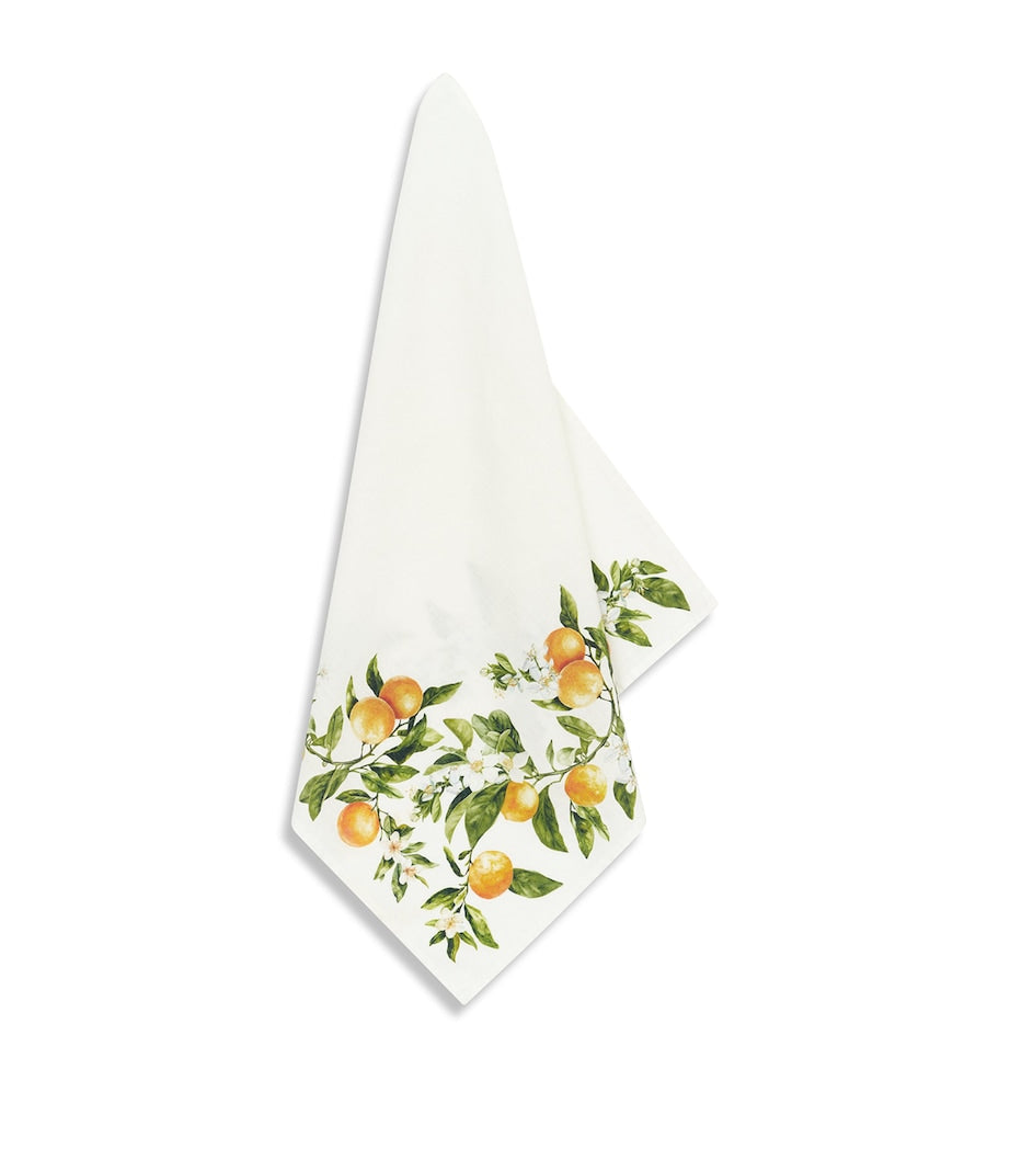 Summerill & Bishop Linen L'Orangerie Napkin (50cm x 50cm)