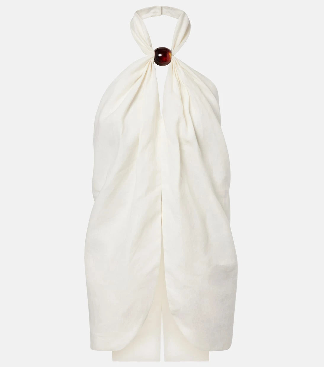 Faithfull - Biba halterneck linen top