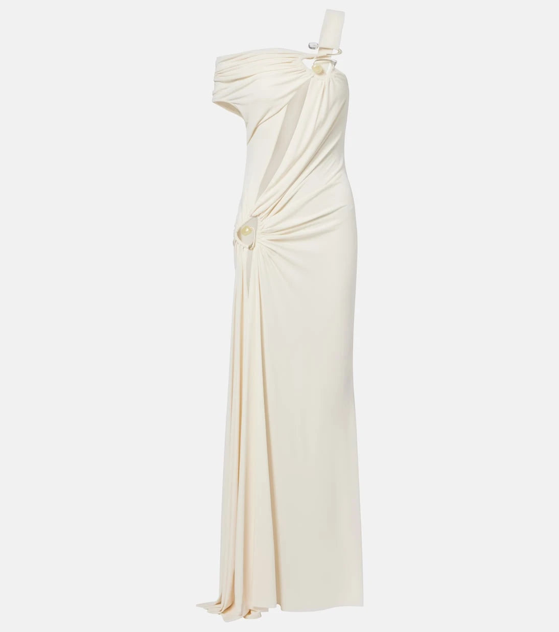 Christopher Esber - Draped jersey maxi dress