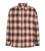 Picante Cotton Flannel Check Rocco Shirt
