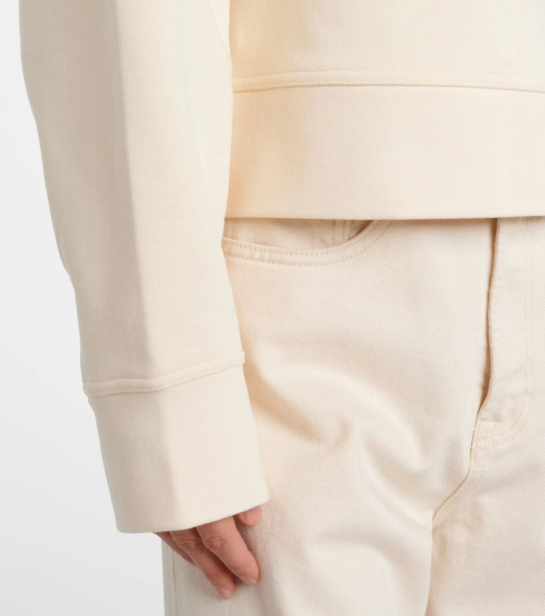Moncler - Logo cotton sweatshirt