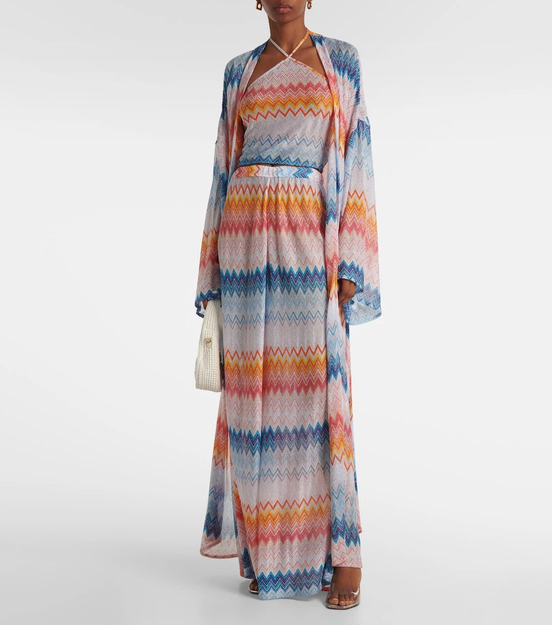 Missoni - Zigzag wide-leg pants