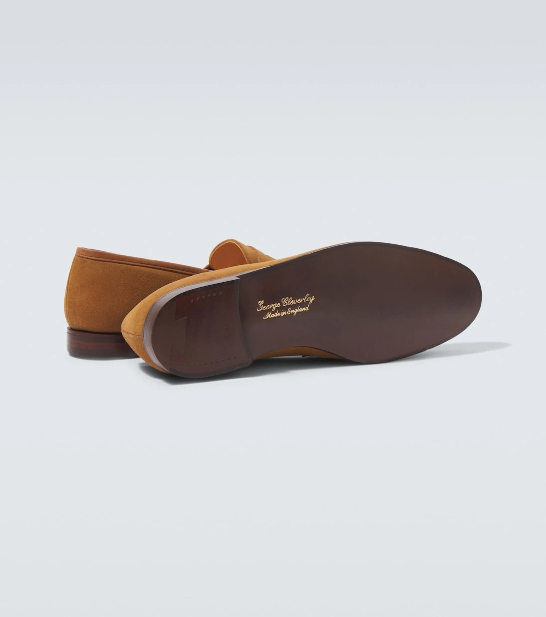 George Cleverley - Bradley II suede loafers
