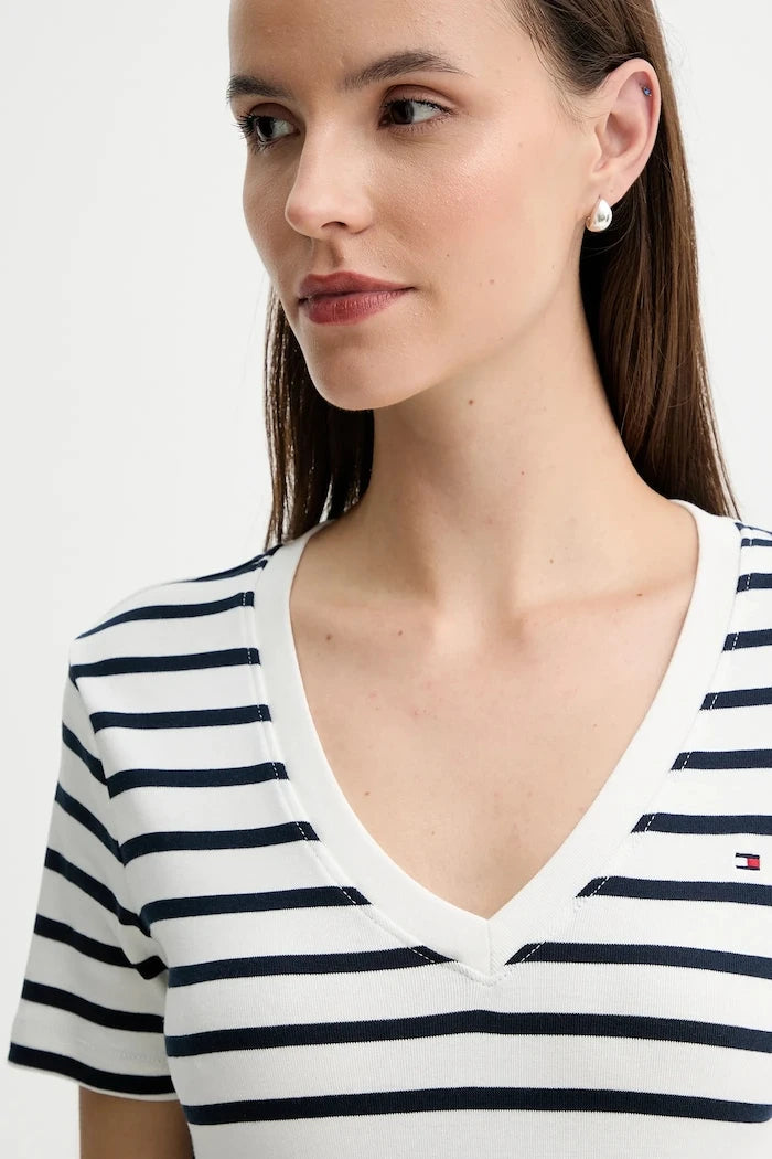 Tommy Hilfiger тениска дамска от памук