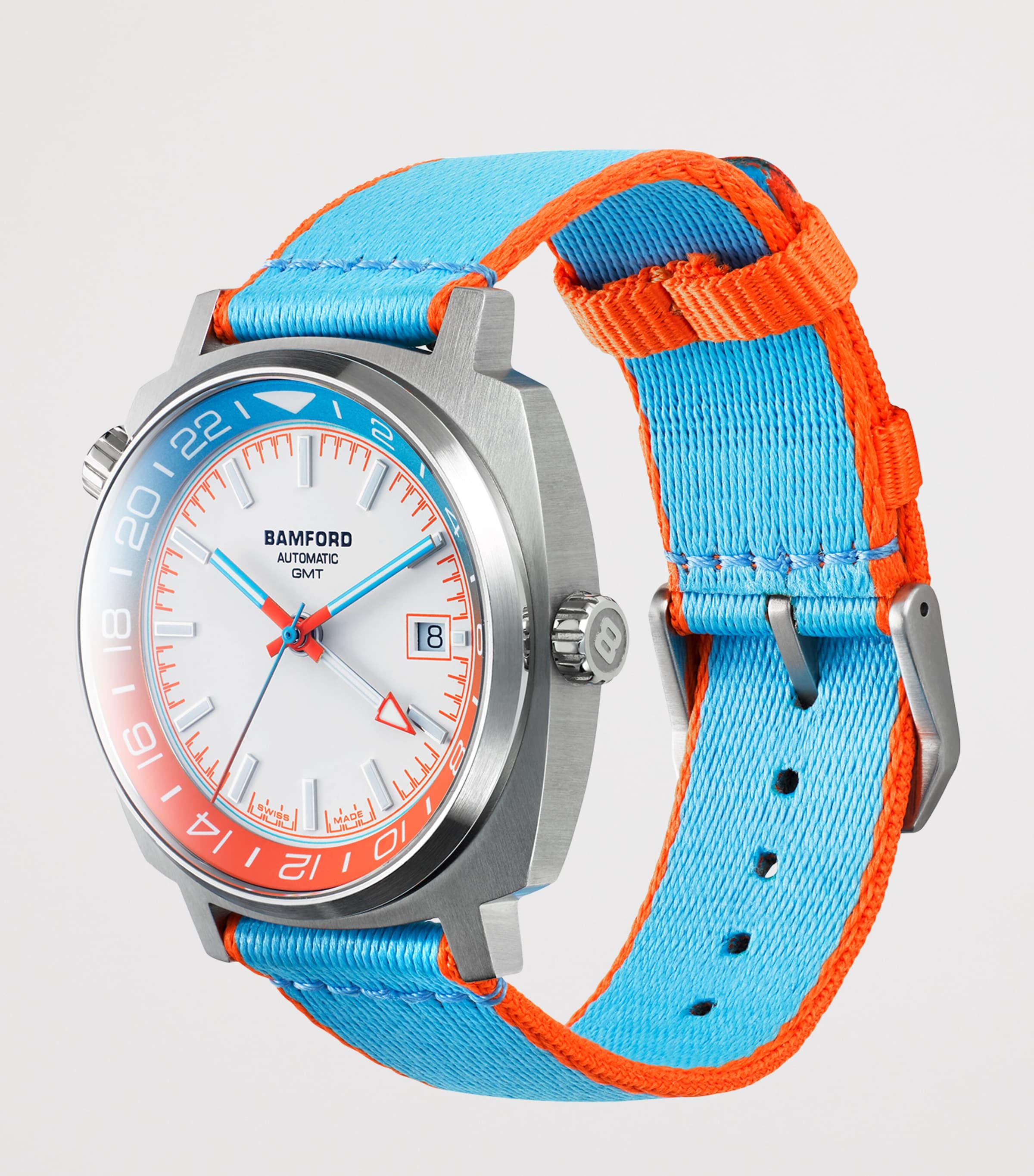 Stainless Steel GMT Summer -5 Watch 40mm