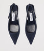Amel 50 Suede Slingback Pumps