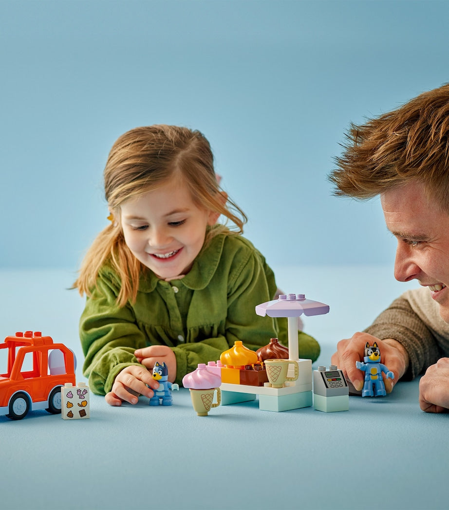 LEGO Duplo Ice Cream Trip with Bluey 10458
