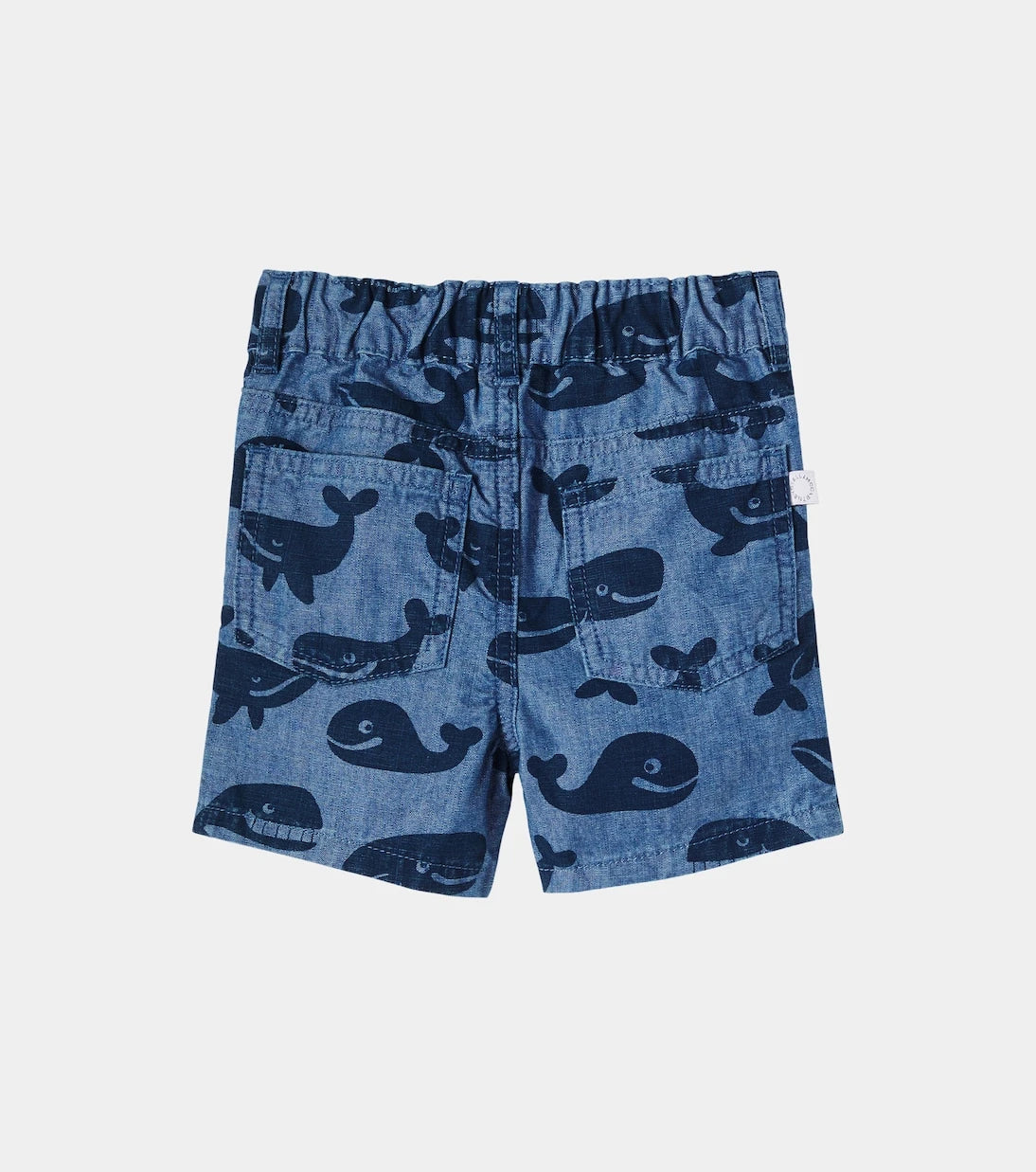 Stella McCartney Kids - Baby printed denim shorts