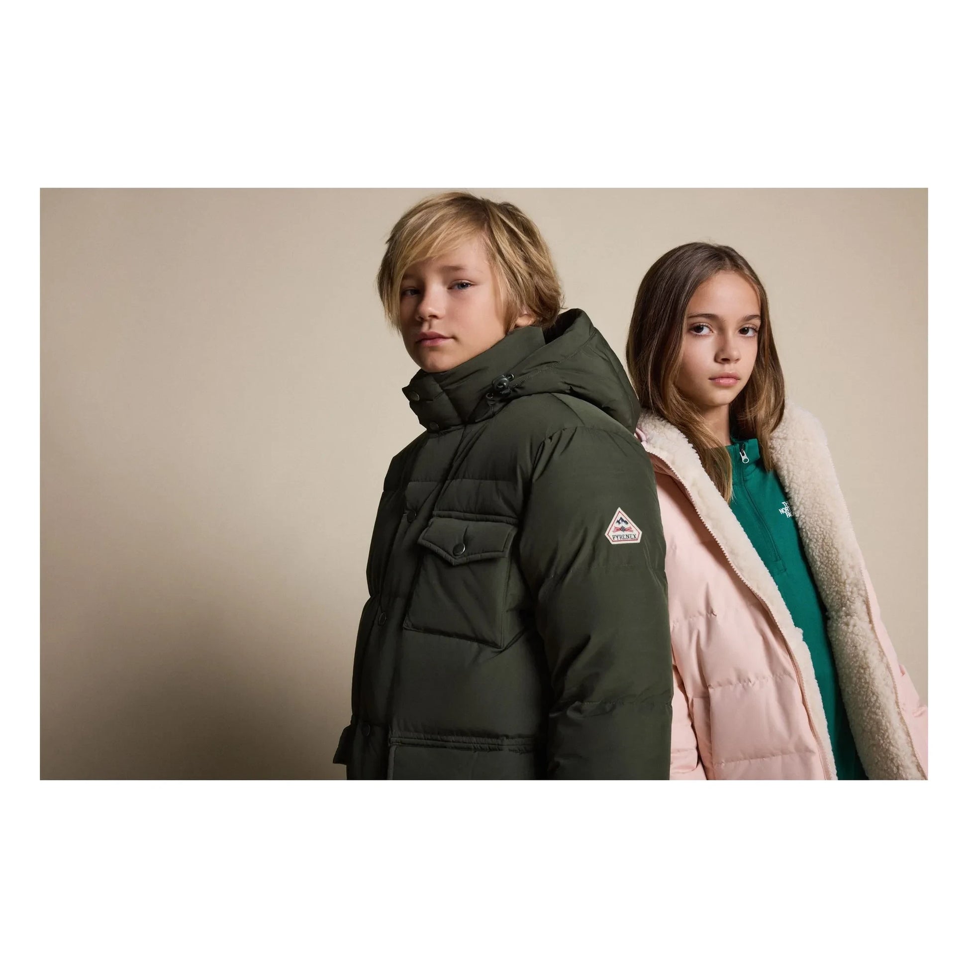 Pyrenex - Soal down jacket  | Khaki