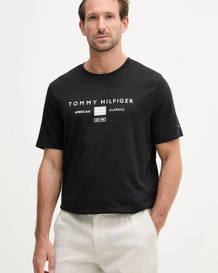 Tommy Hilfiger erkek pamuklu tişört