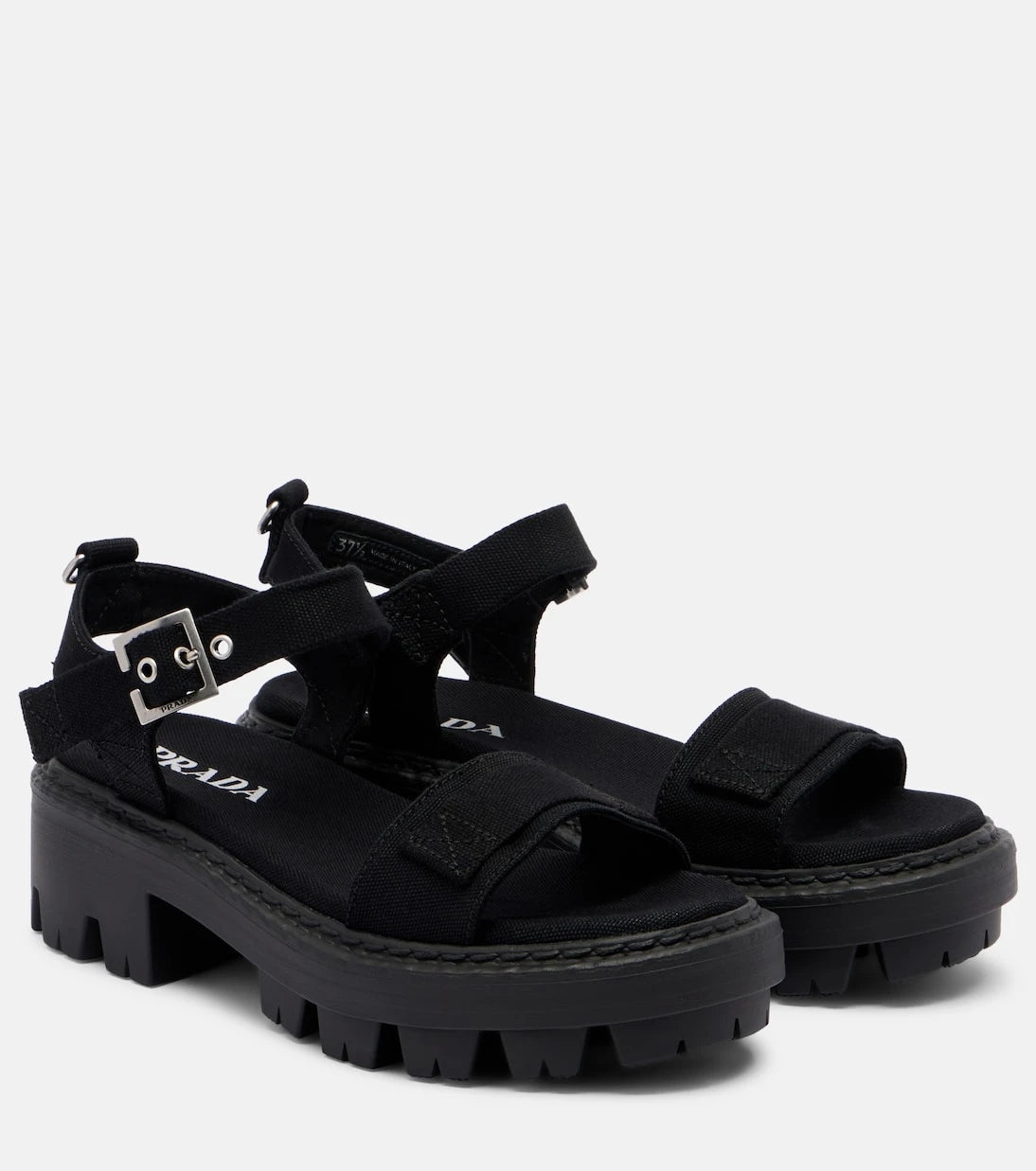 Prada - Canvas sandals