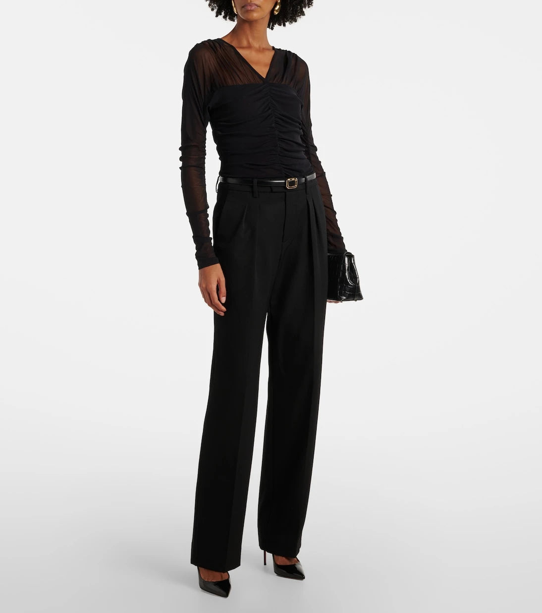 Diane von Furstenberg - Eli mesh top