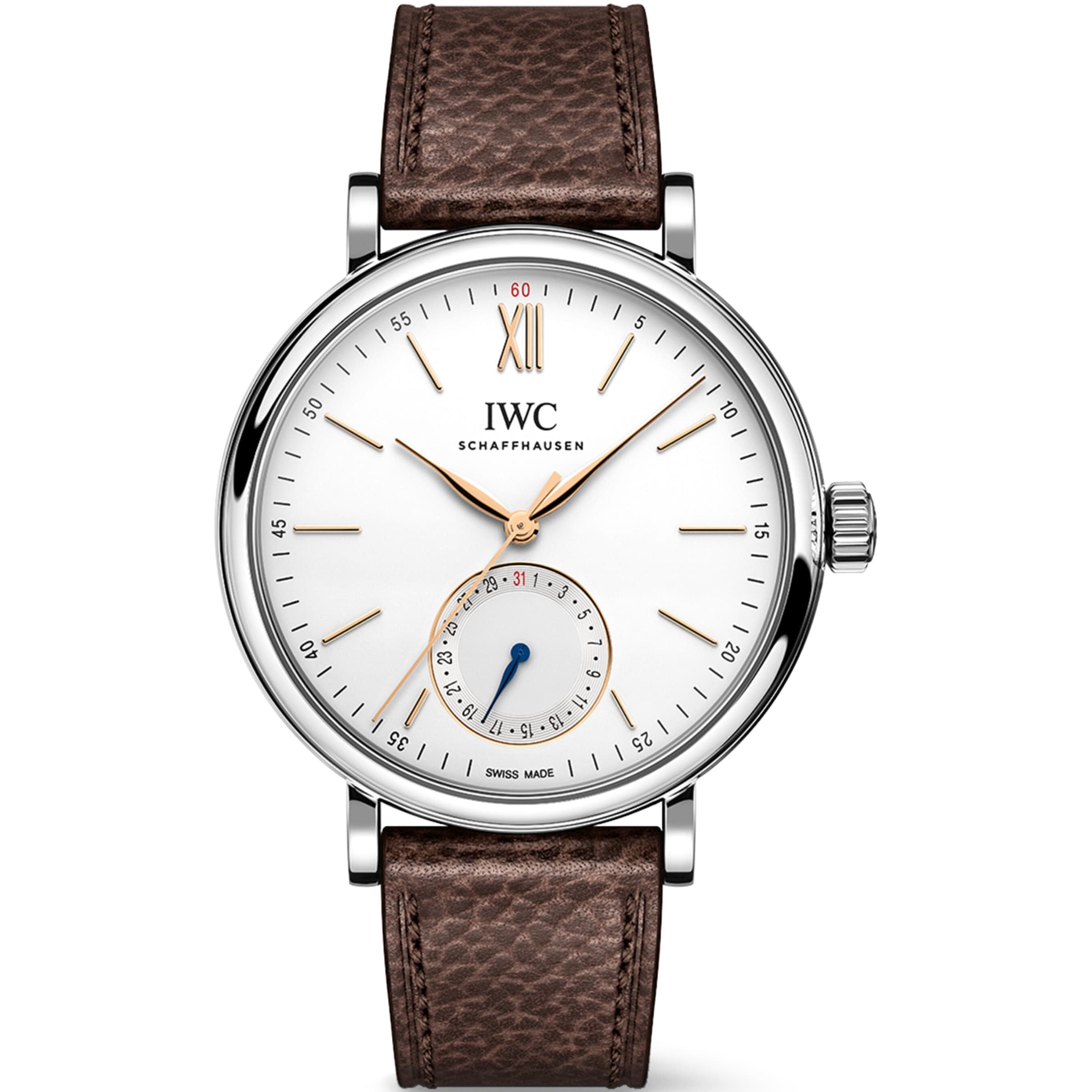 Stainless Steel Portofino Pointer Watch 39mm