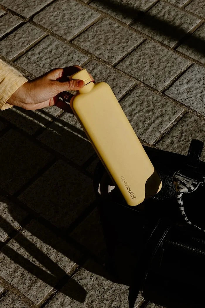 memobottle paslanmaz çelik su şişesi Slim