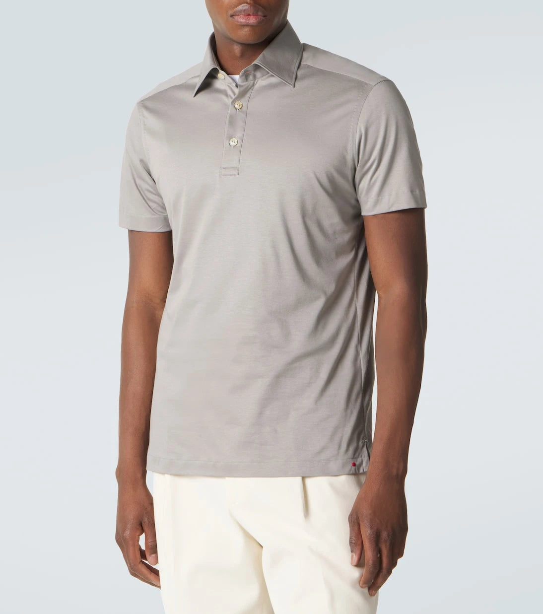 Kiton - قميص بولو من القطن