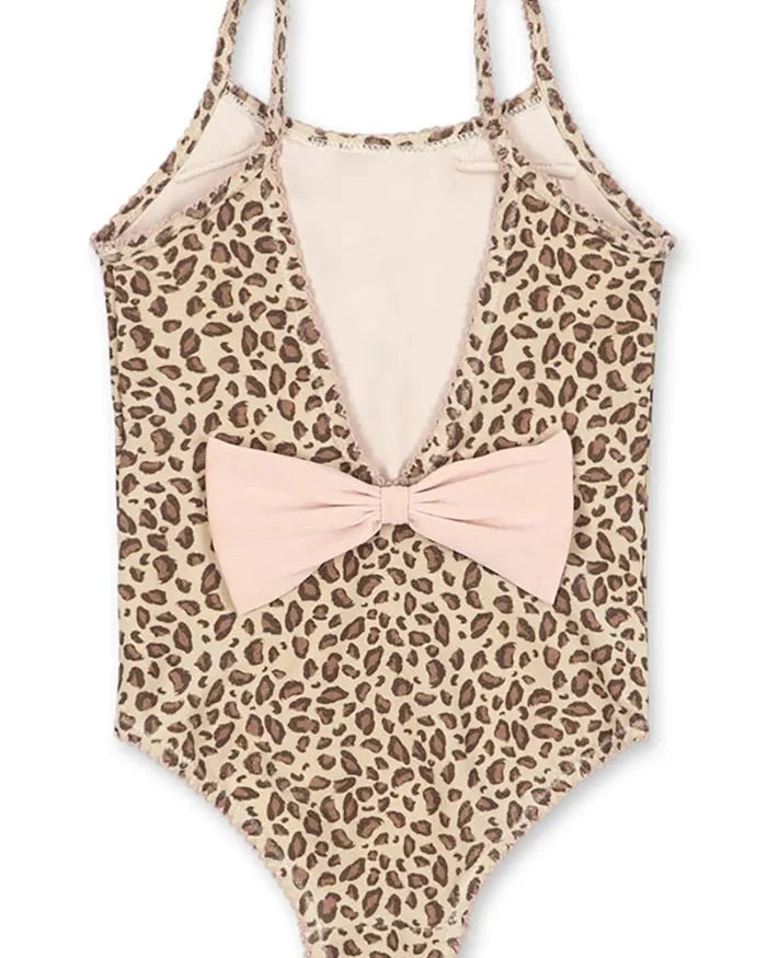 Konges Sløjd Çocuklar İçin Tam Mayo KITTY SWIMSUIT
