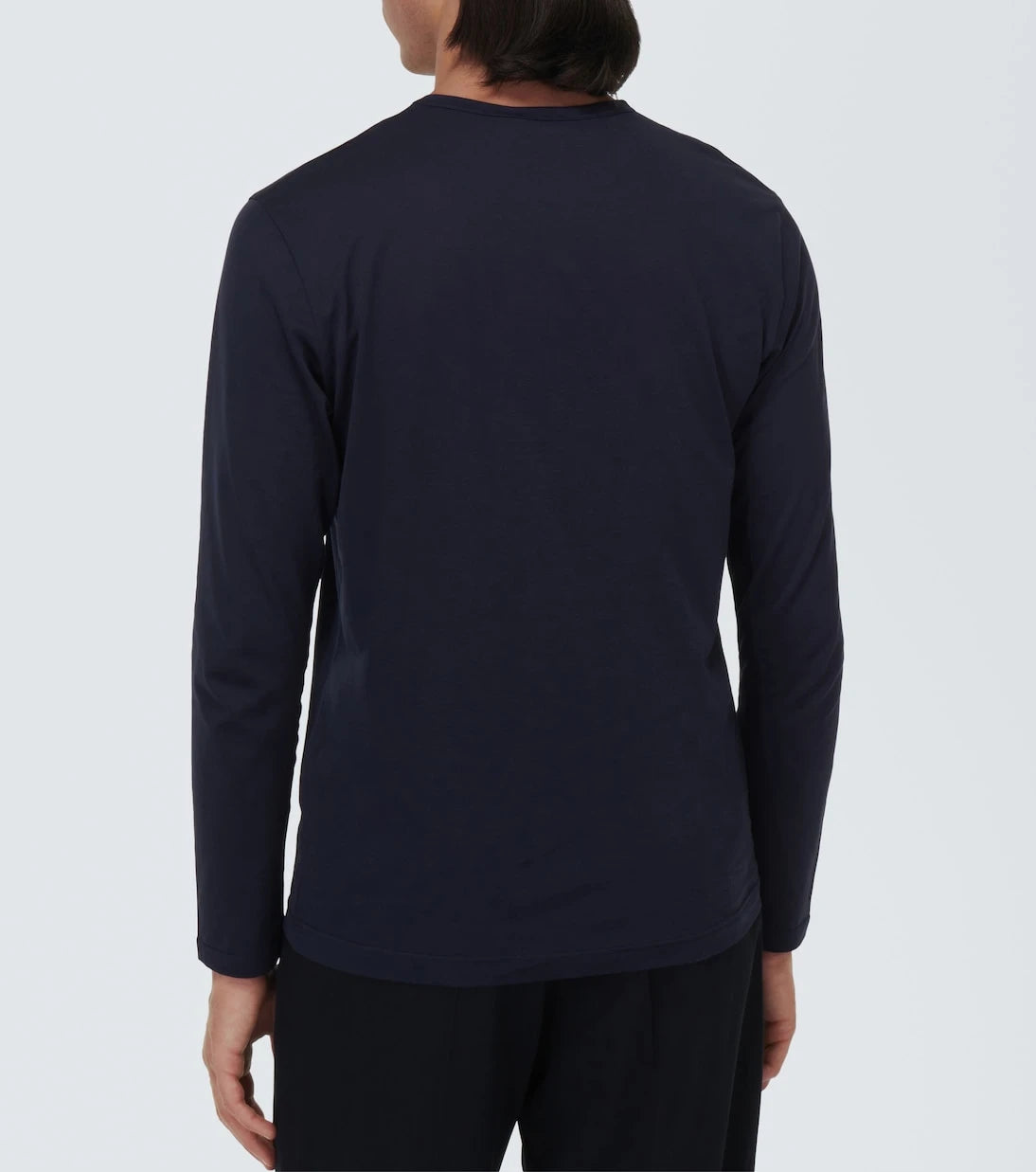 Sunspel - Classic long sleeve cotton T-shirt