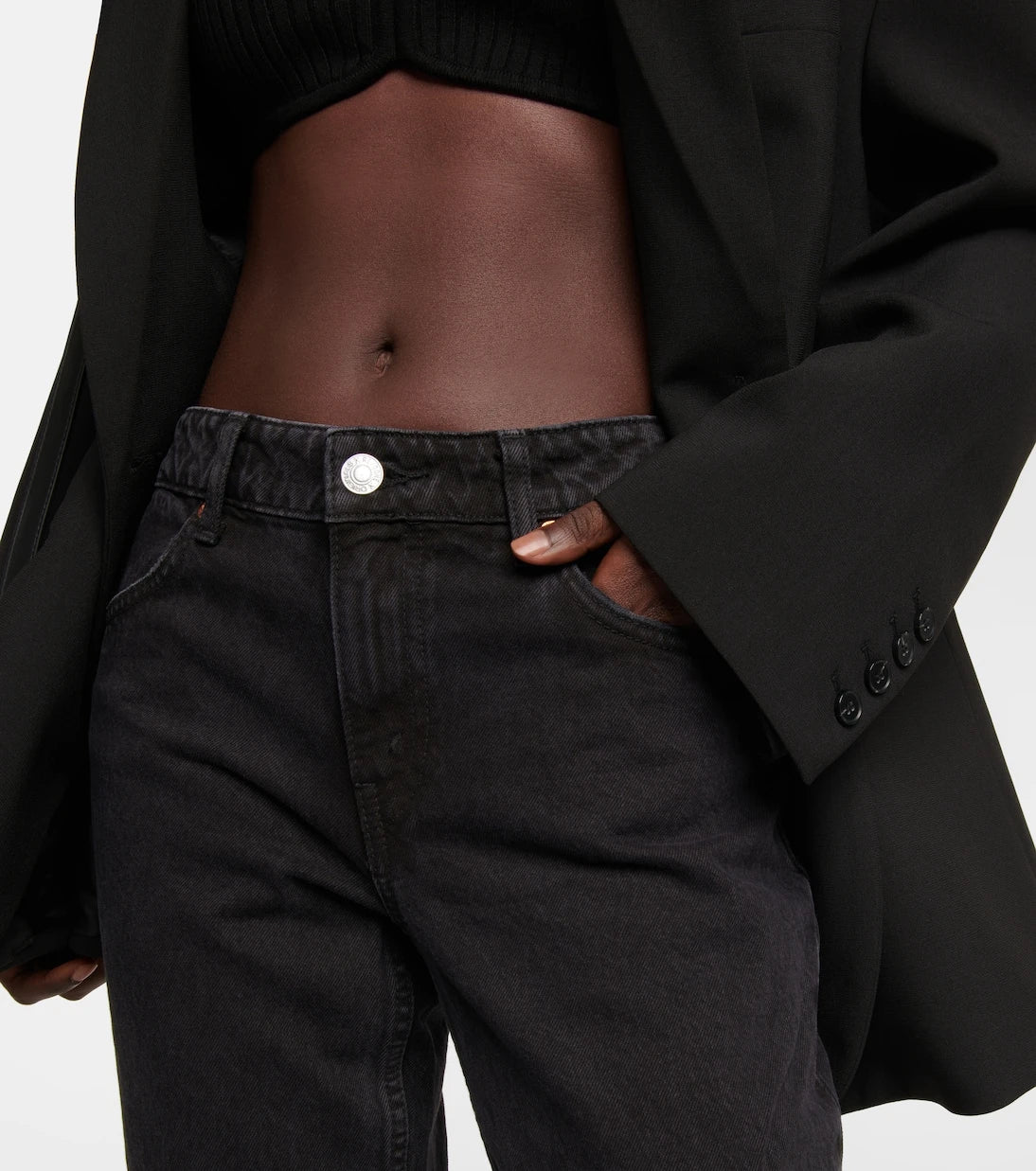 Re/Done - 70s low-rise straight jeans