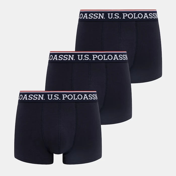 Боксерки U.S. Polo Assn. USPA BRAND HIGHLIGHT (3 броя)