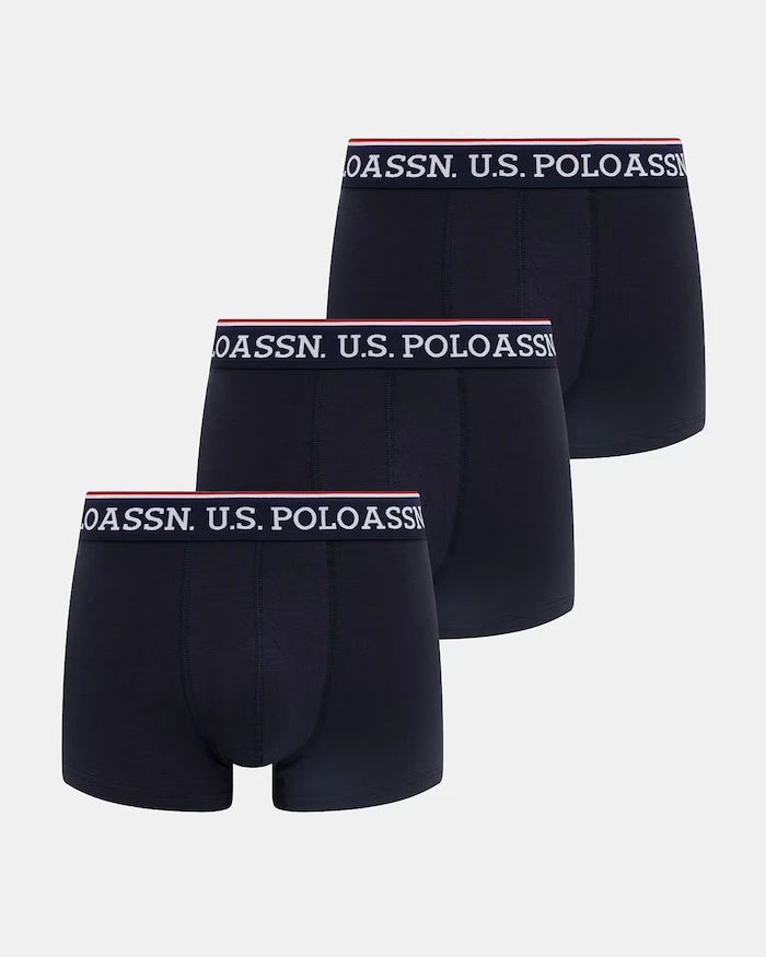 Боксерки U.S. Polo Assn. USPA BRAND HIGHLIGHT (3 броя)