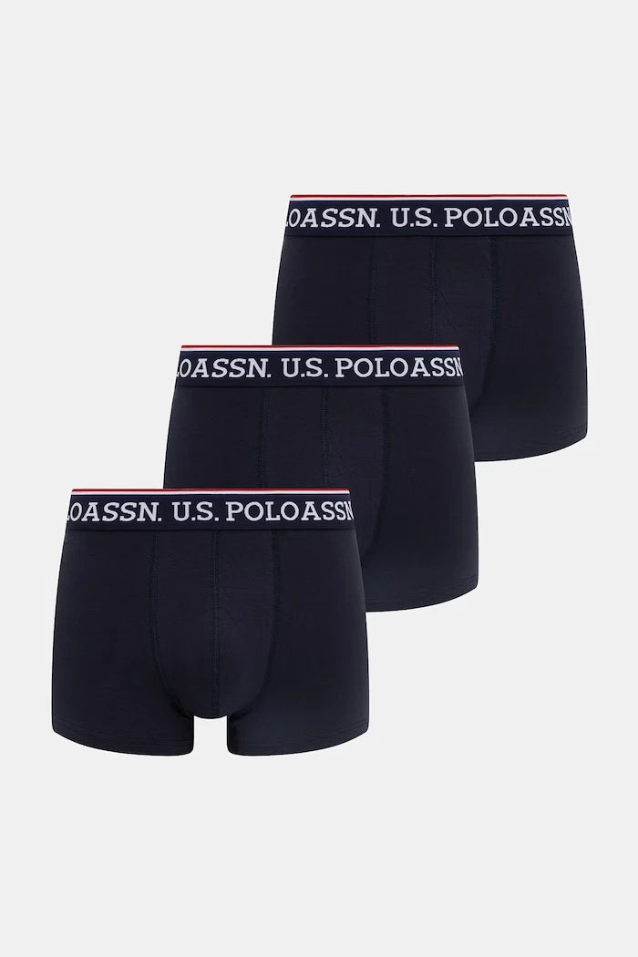 Боксерки U.S. Polo Assn. USPA BRAND HIGHLIGHT (3 броя)