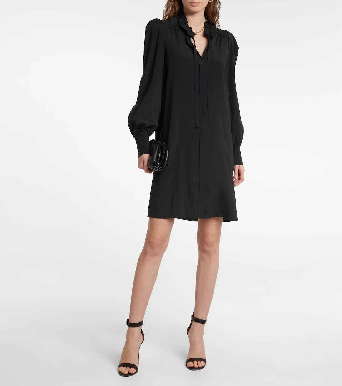 Dorothee Schumacher - Tie-neck minidress