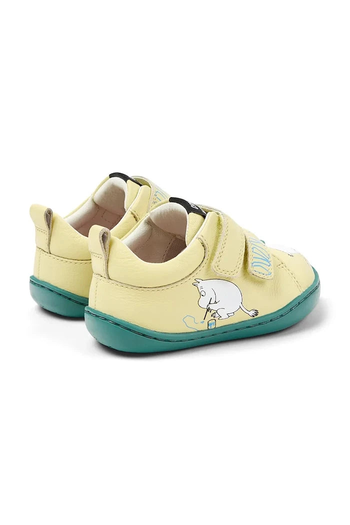 Çocuk yarım ayakkabı Camper Peu Cami TWS FW by Moomin deri