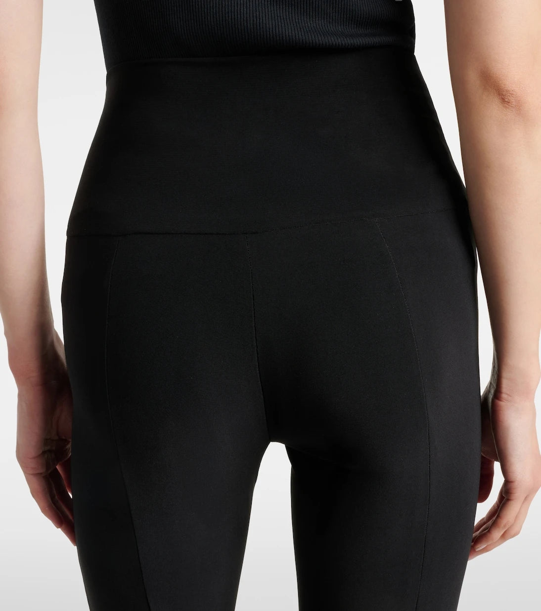 Norma Kamali - Spat jersey leggings