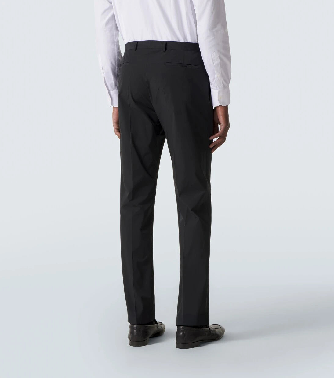 Prada - slim-fit technical suit