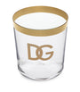 Dolce & Gabbana Casa DG Millennials Logo Tumblers (Set of 2)