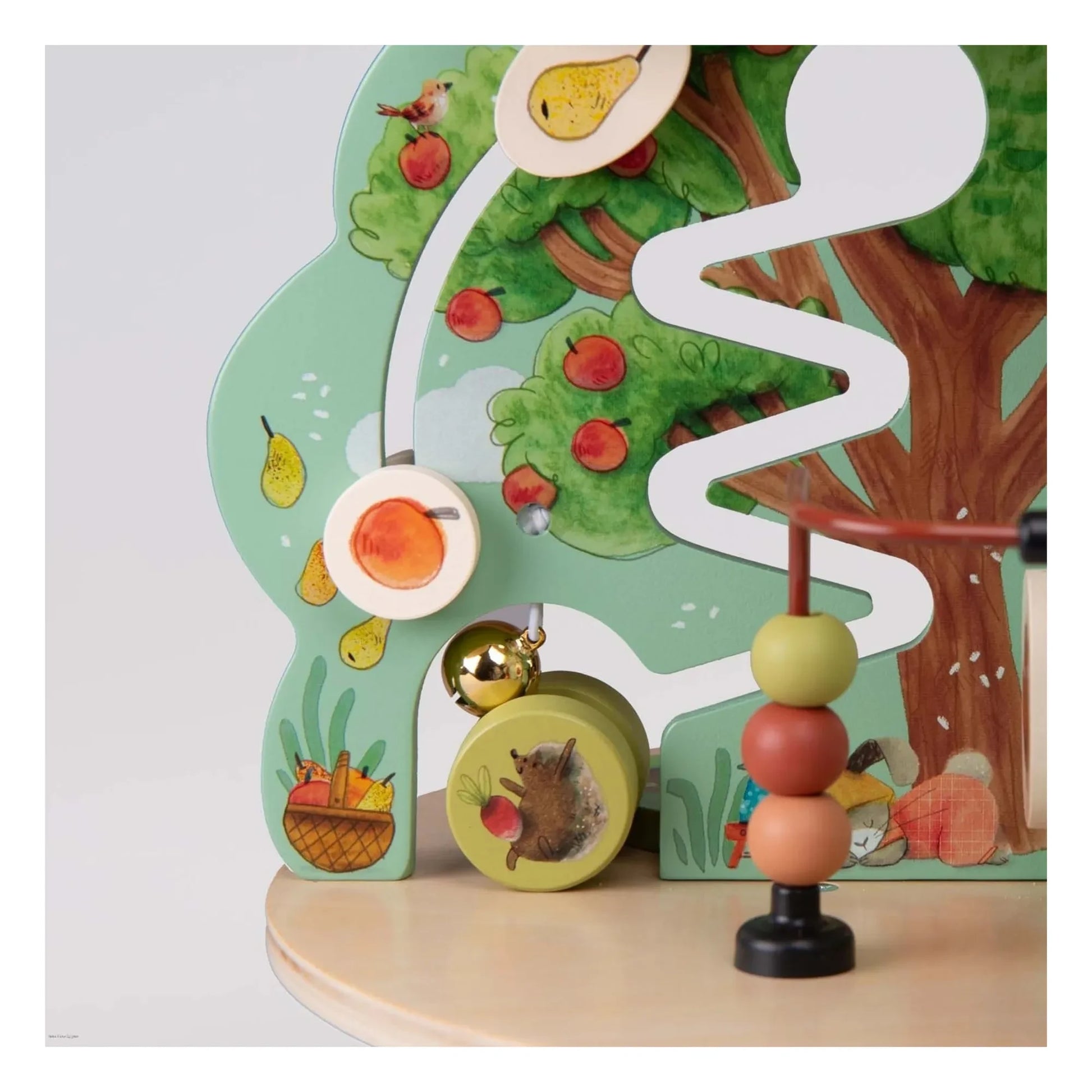 Moulin Roty - Multi-activity garden - Three little rabbits