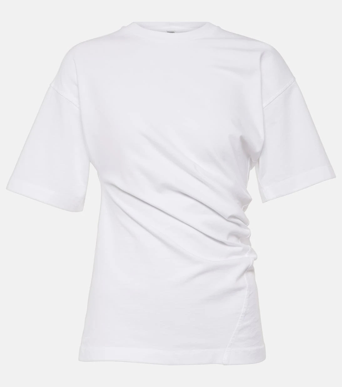 Toteme - Twisted cotton jersey T-shirt