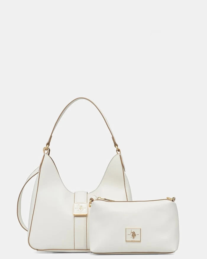 U.S. Polo Assn. kadın crossbody çanta suni deriden MARGARET