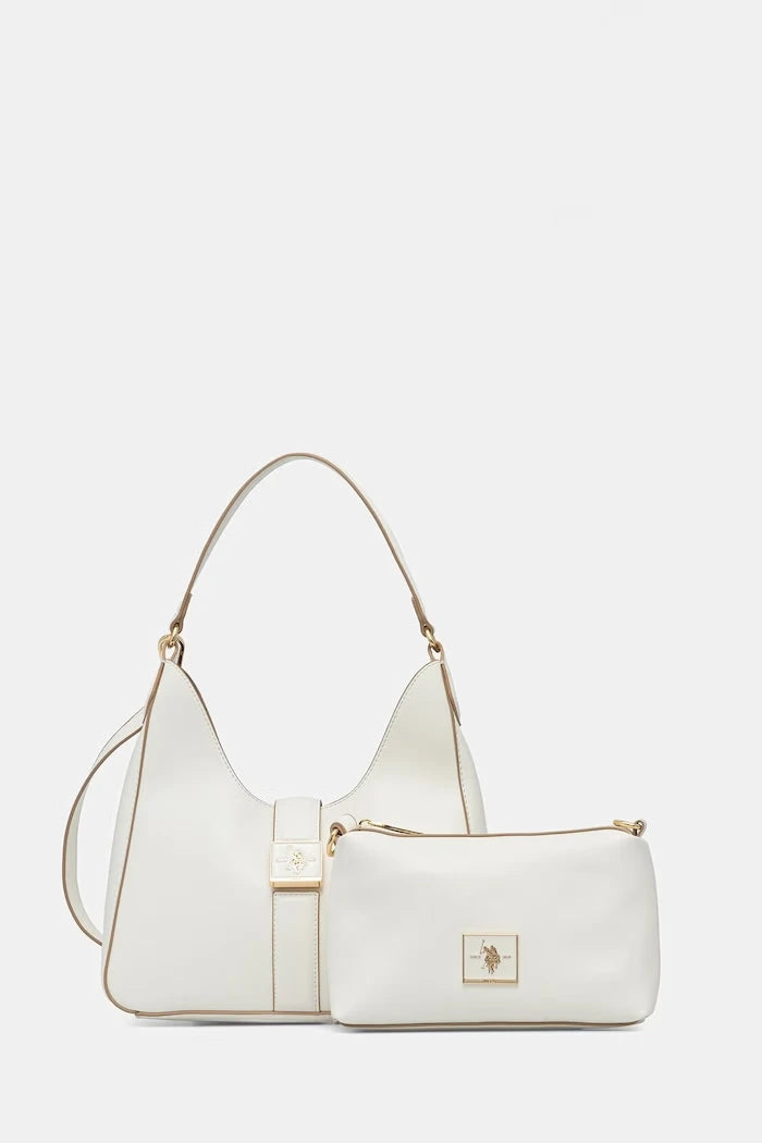 U.S. Polo Assn. kadın crossbody çanta suni deriden MARGARET