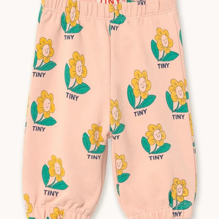 Tinycottons TINY FLOWER BABY SWEATPANT Çocuk Pamuklu Eşofman Altı