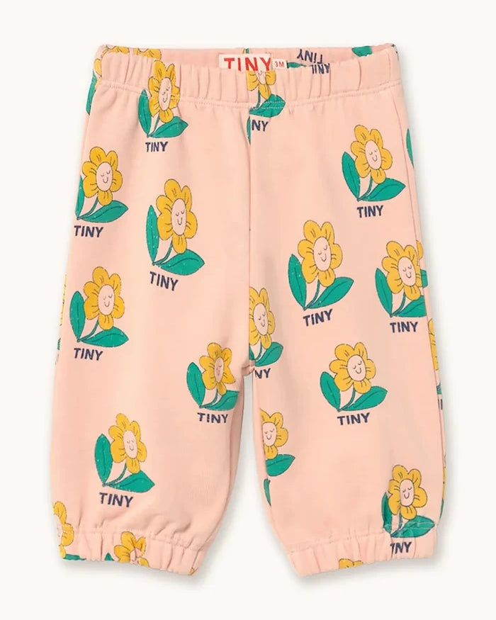 Tinycottons TINY FLOWER BABY SWEATPANT Çocuk Pamuklu Eşofman Altı