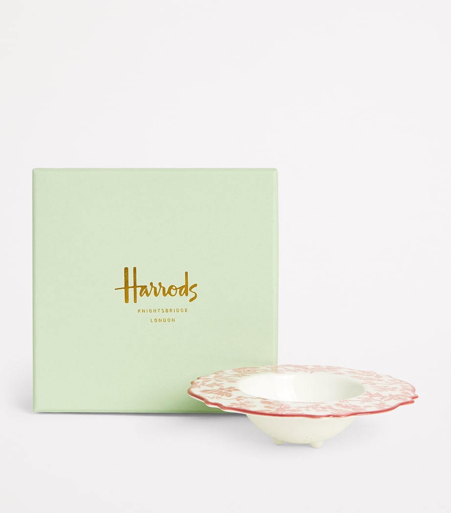 Bone China Toile Tea Strainer