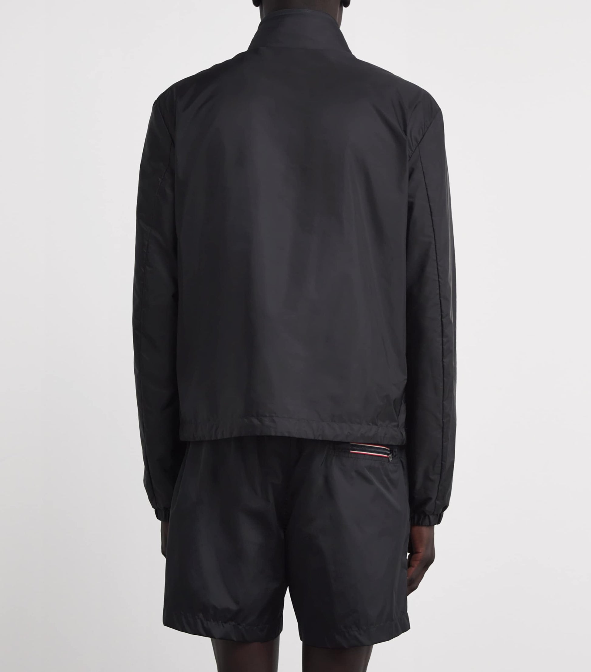 Moncler Black Monogram Ouge Jacket