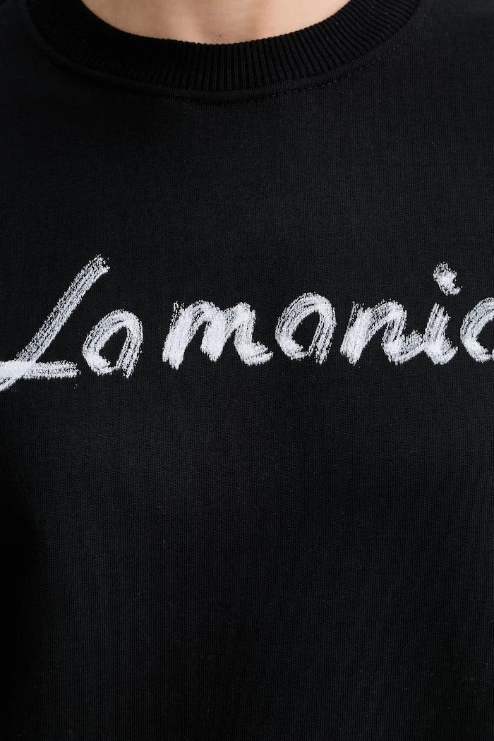 La Mania kadın sweatshirt FIORA