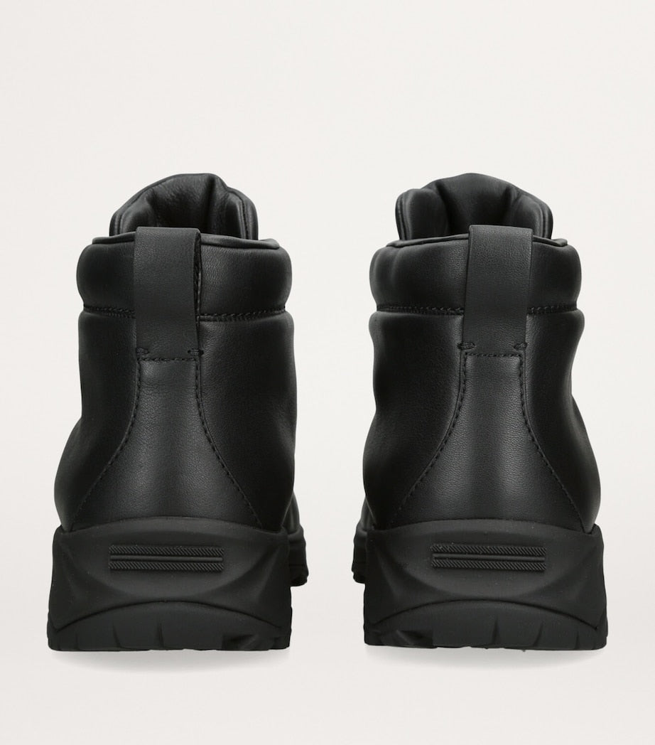 Leather Triple Stitch Vetta Sneakers