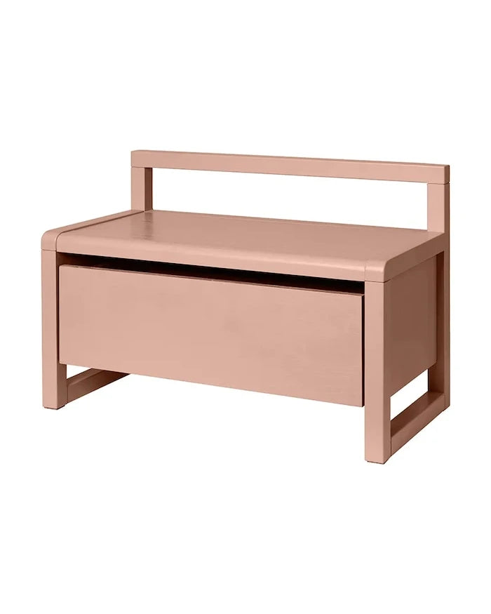 Ferm Living dişbudak ağacından bank 41,2 x 60 x 30 cm